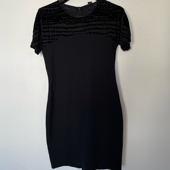 Armani Exchange Large Black Dress - Picture 1 of 7